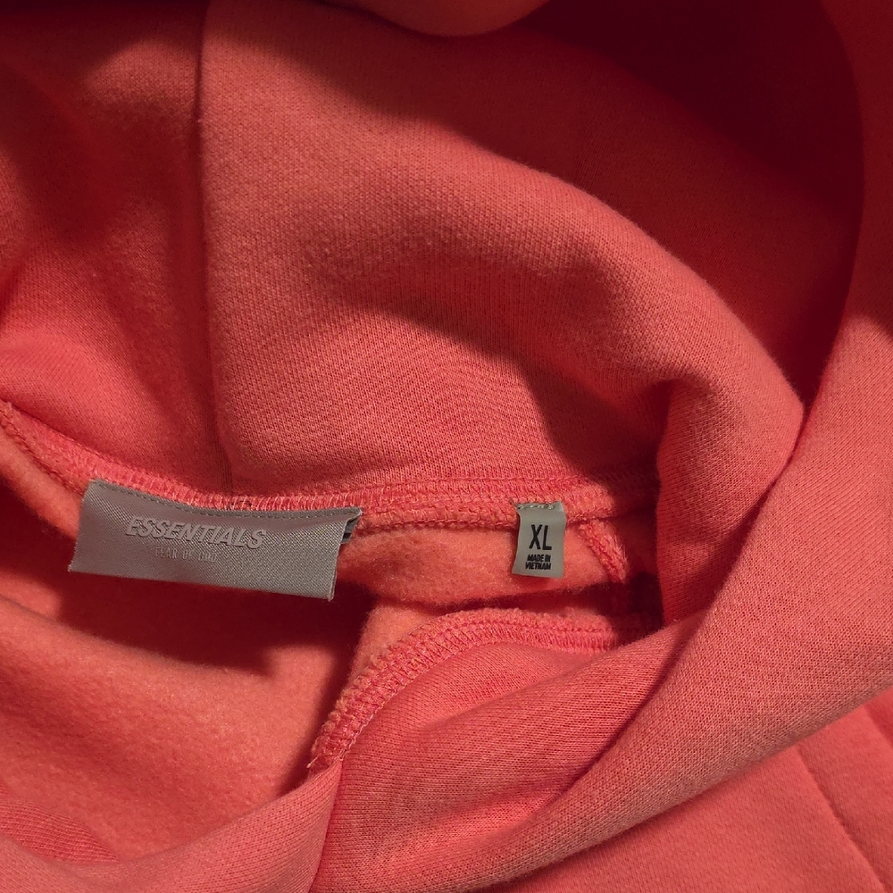 Fear of God Essentials Coral Hoodie - Picture 3 of 4